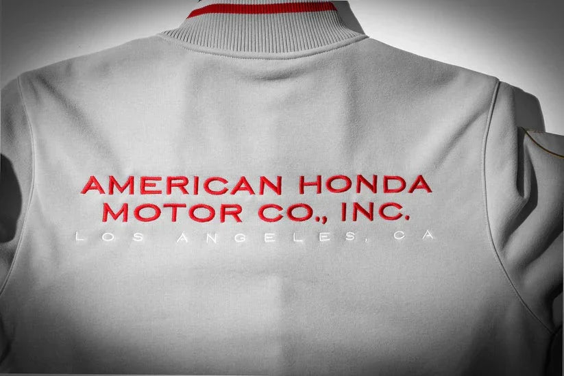 1959 American Honda Racing LA Gray Jacket