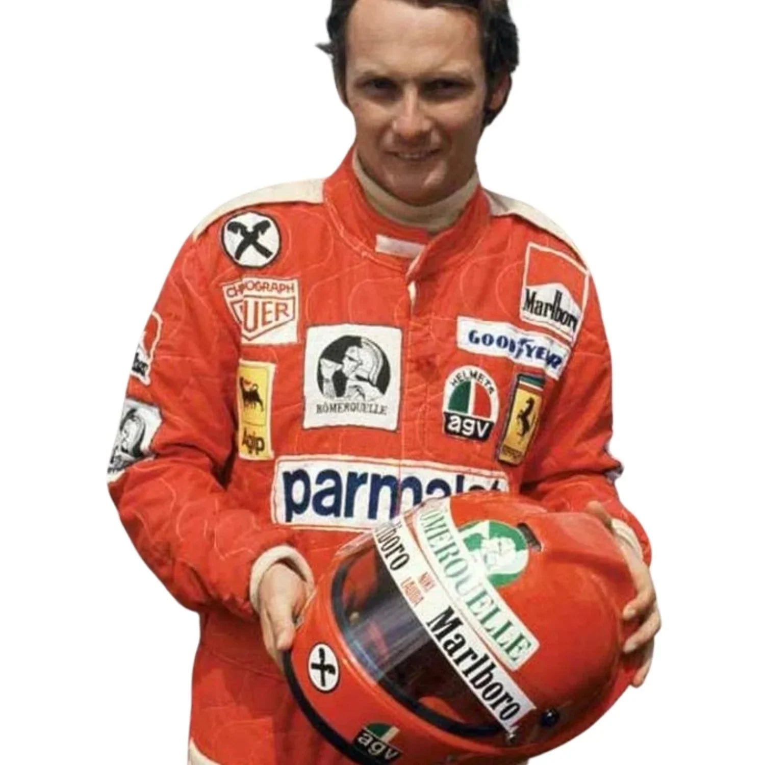 1976 Niki Lauda F1 Racing Suit – Ferrari Edition