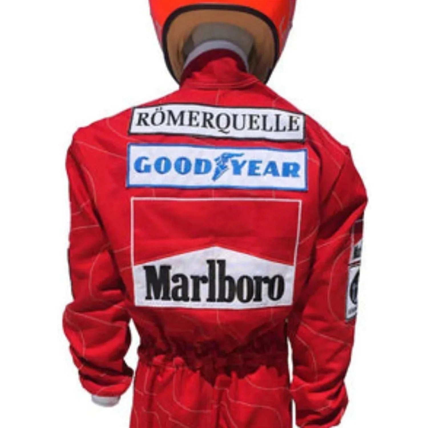 1976 Niki Lauda F1 Racing Suit – Ferrari Edition