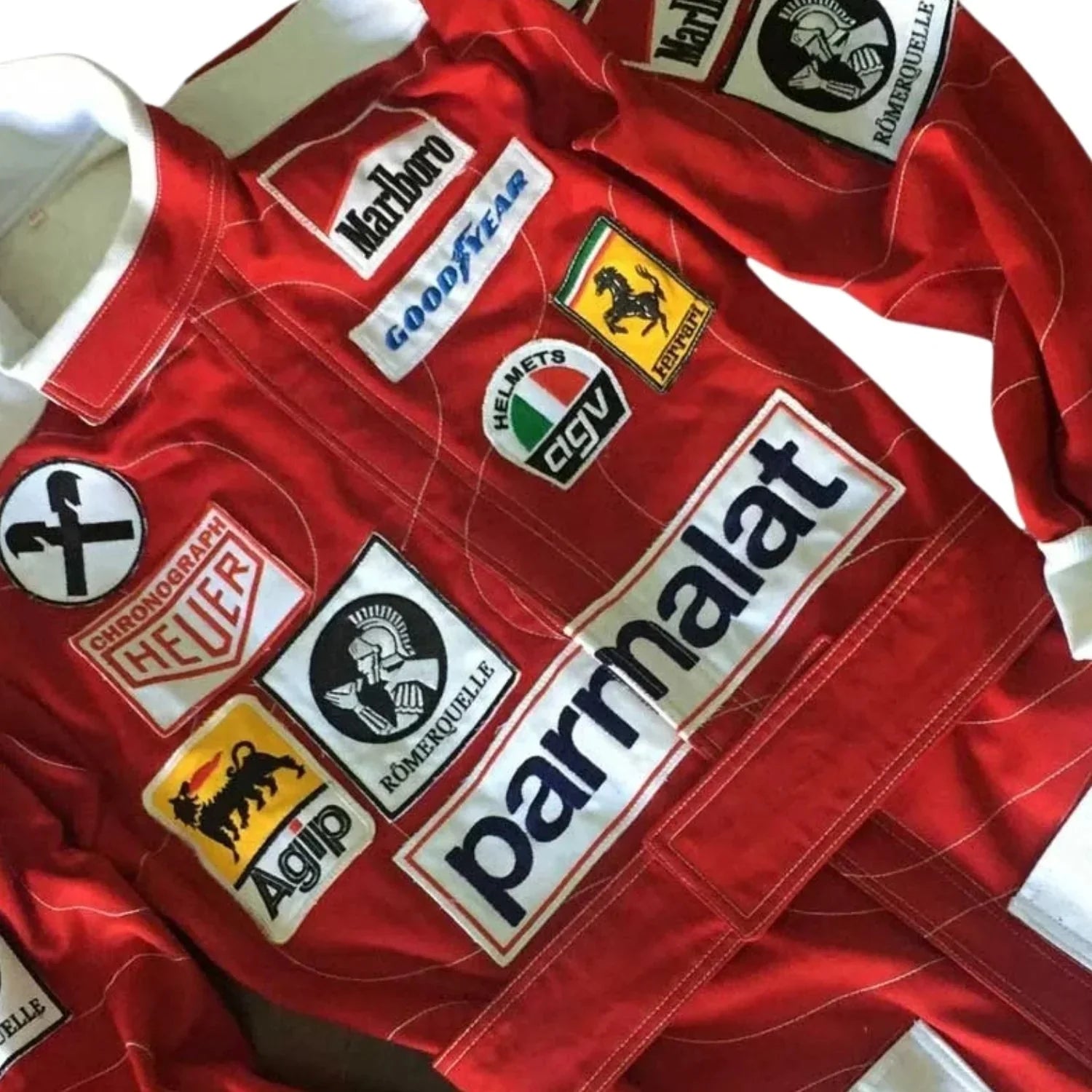 1976 Niki Lauda F1 Racing Suit – Ferrari Edition