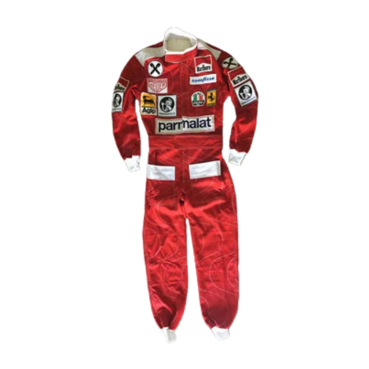 1976 Niki Lauda Ferrari F1 Racing Suit Replica