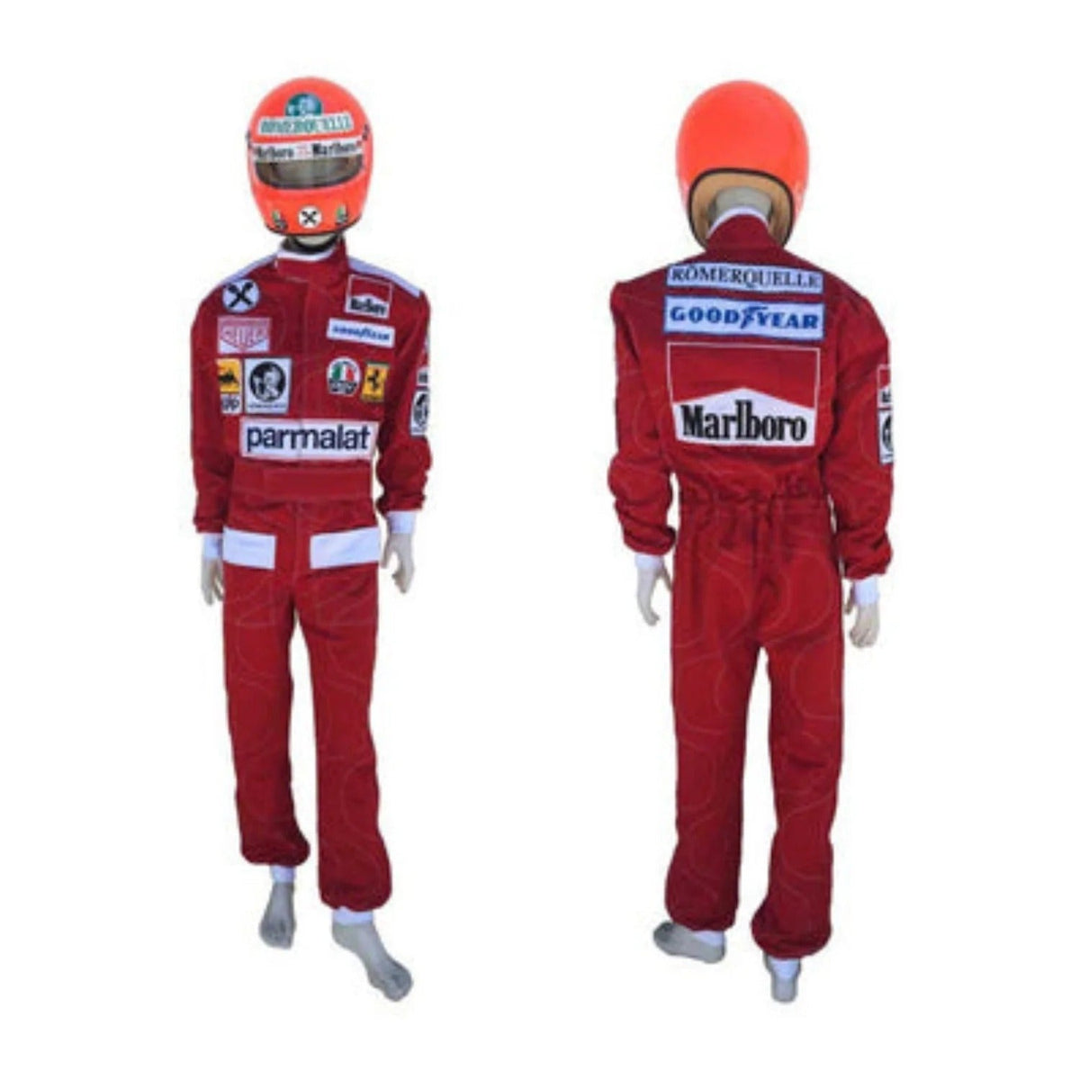 1976 Niki Lauda Ferrari F1 Racing Suit Replica