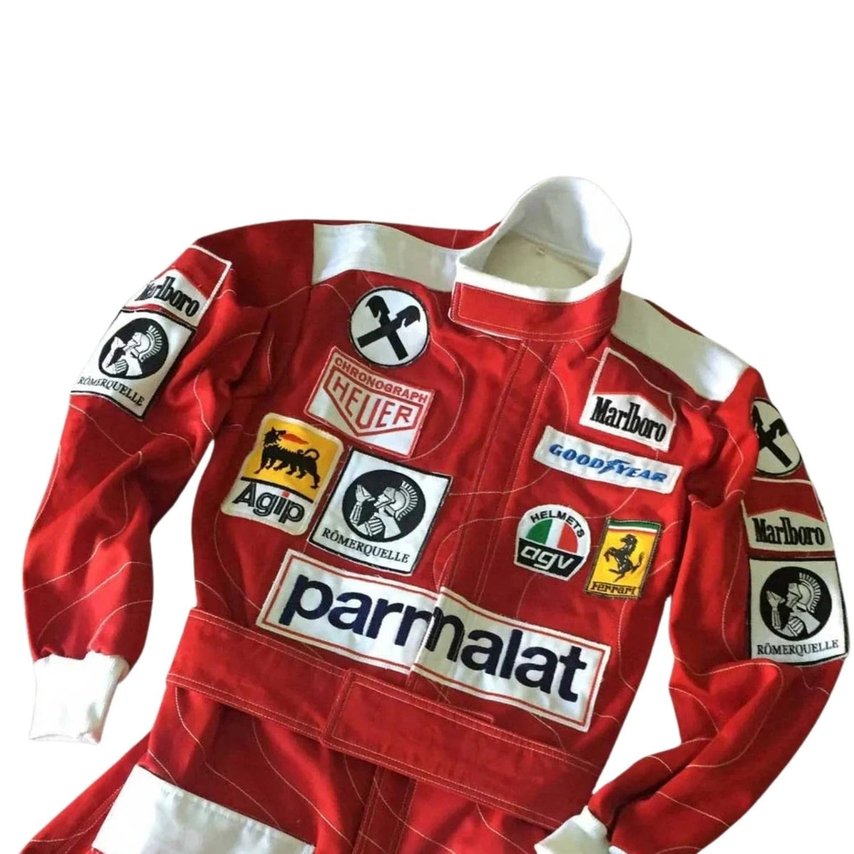 1976 Niki Lauda Ferrari F1 Racing Suit Replica