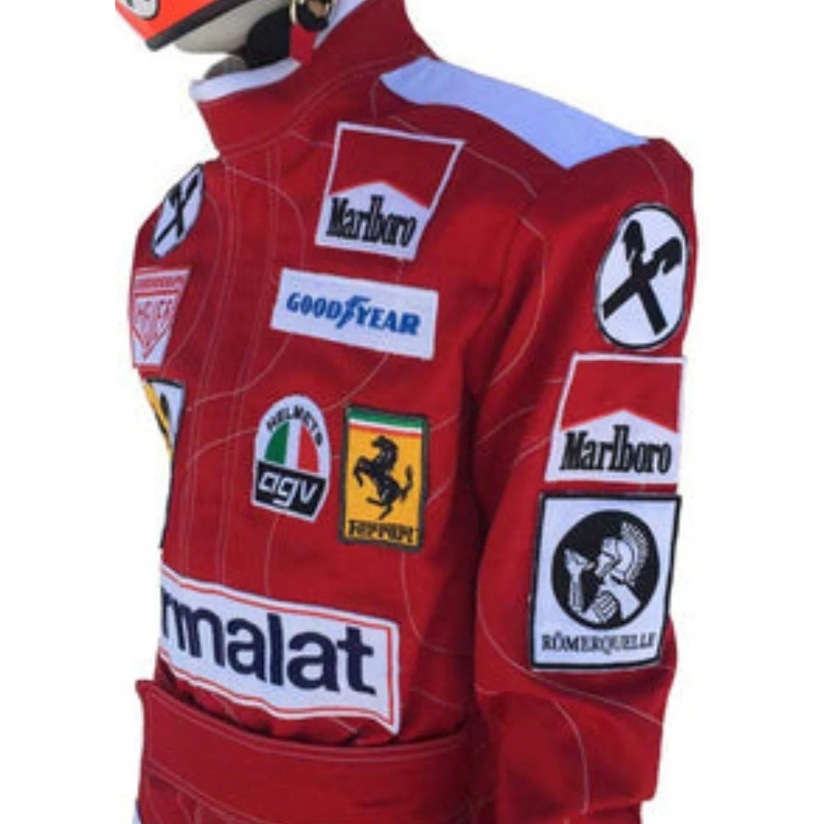 1976 Niki Lauda Ferrari F1 Racing Suit Replica