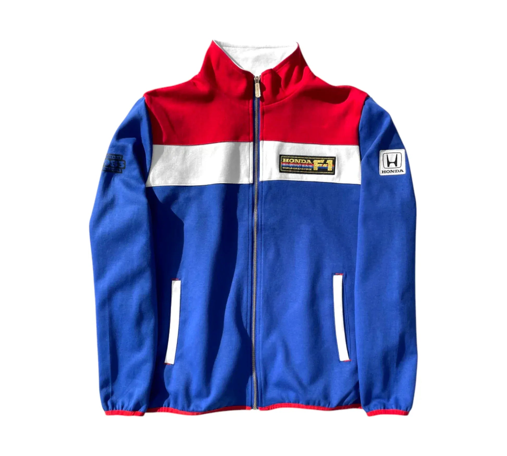 1983 Honda Racing Team F1 Vintage Zipper Jacket