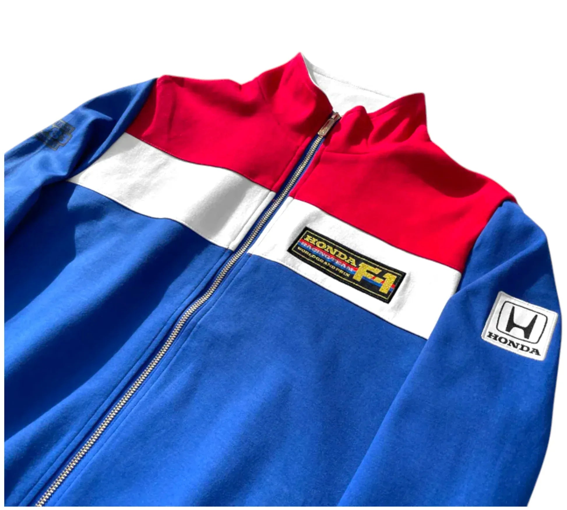1983 Honda Racing Team F1 Vintage Zipper Jacket