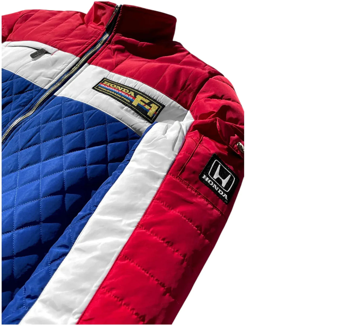 Buy 1983 Honda F1 Team Quilted Jacket Online