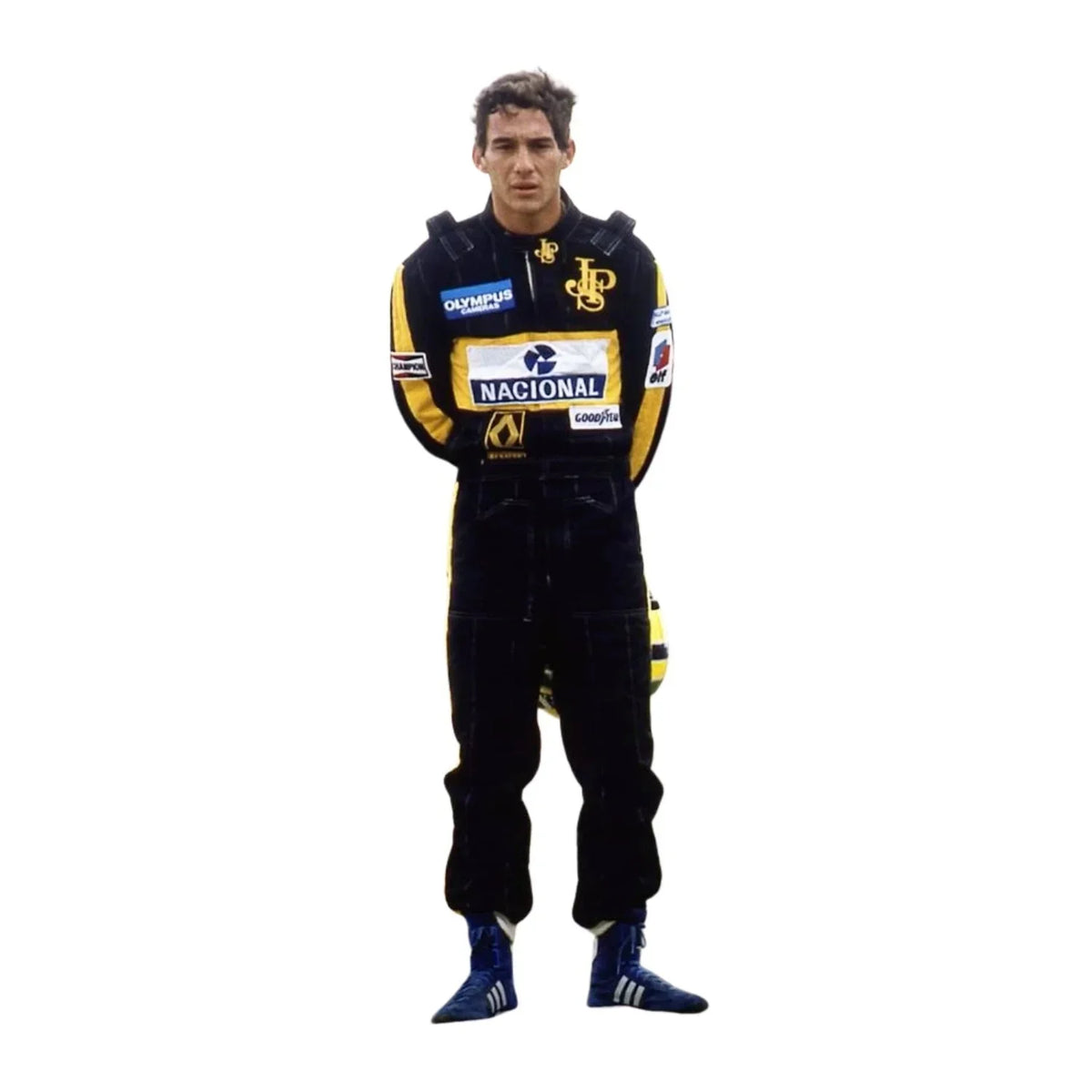 1985 Ayrton Senna F1 Racing Suit – Lotus Edition