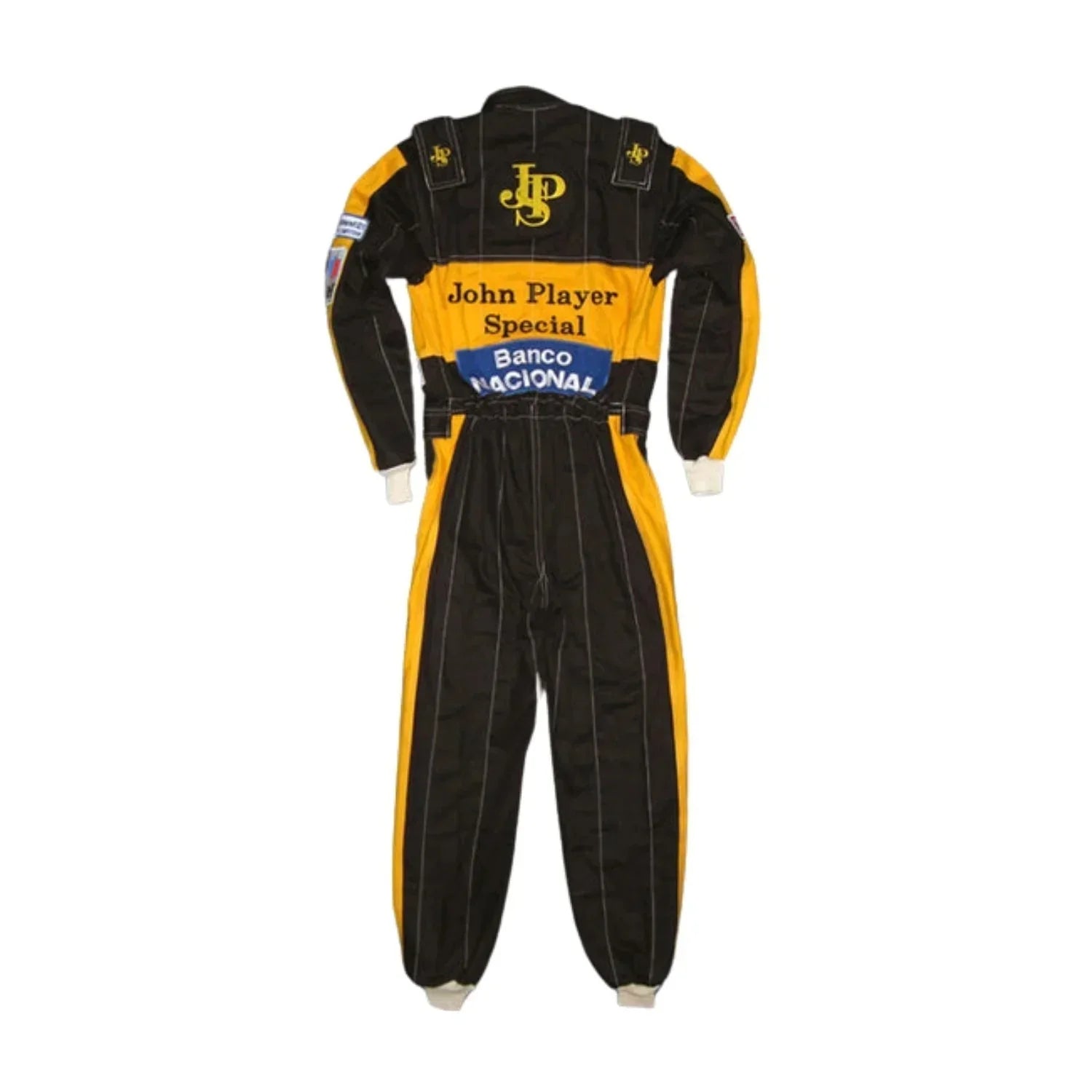 1985 Ayrton Senna F1 Racing Suit – Lotus Edition
