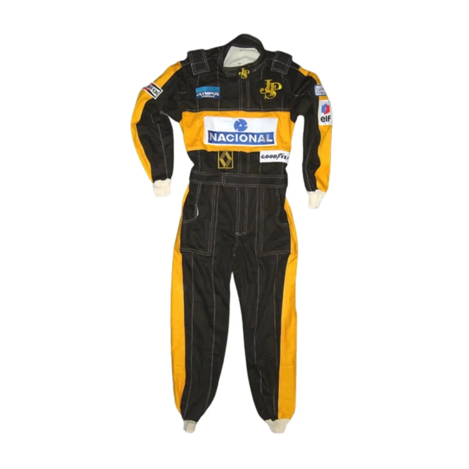 1985 Ayrton Senna F1 Racing Suit – Lotus Edition