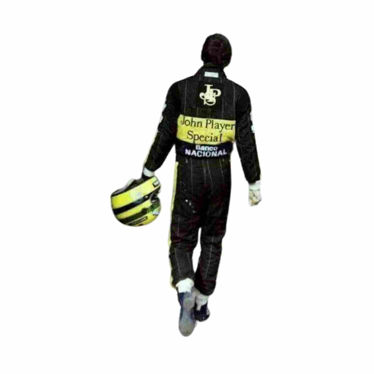 1985 Ayrton Senna F1 Racing Suit – Lotus Edition