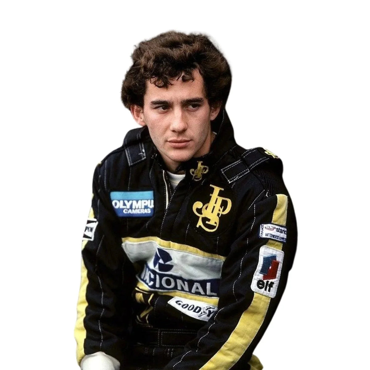 1985 Ayrton Senna F1 Racing Suit – Lotus Edition