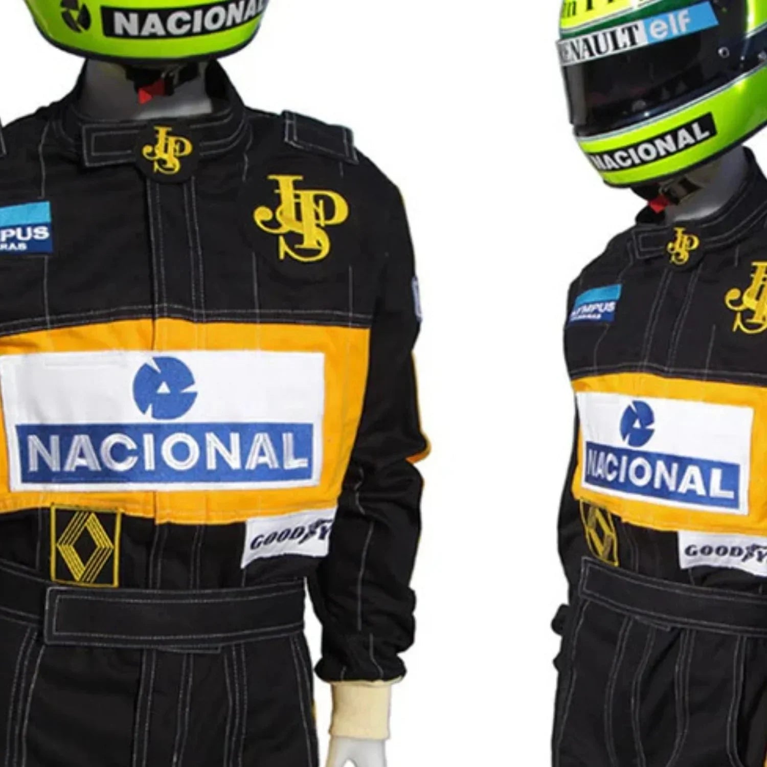 1985 Ayrton Senna F1 Racing Suit – Lotus Edition