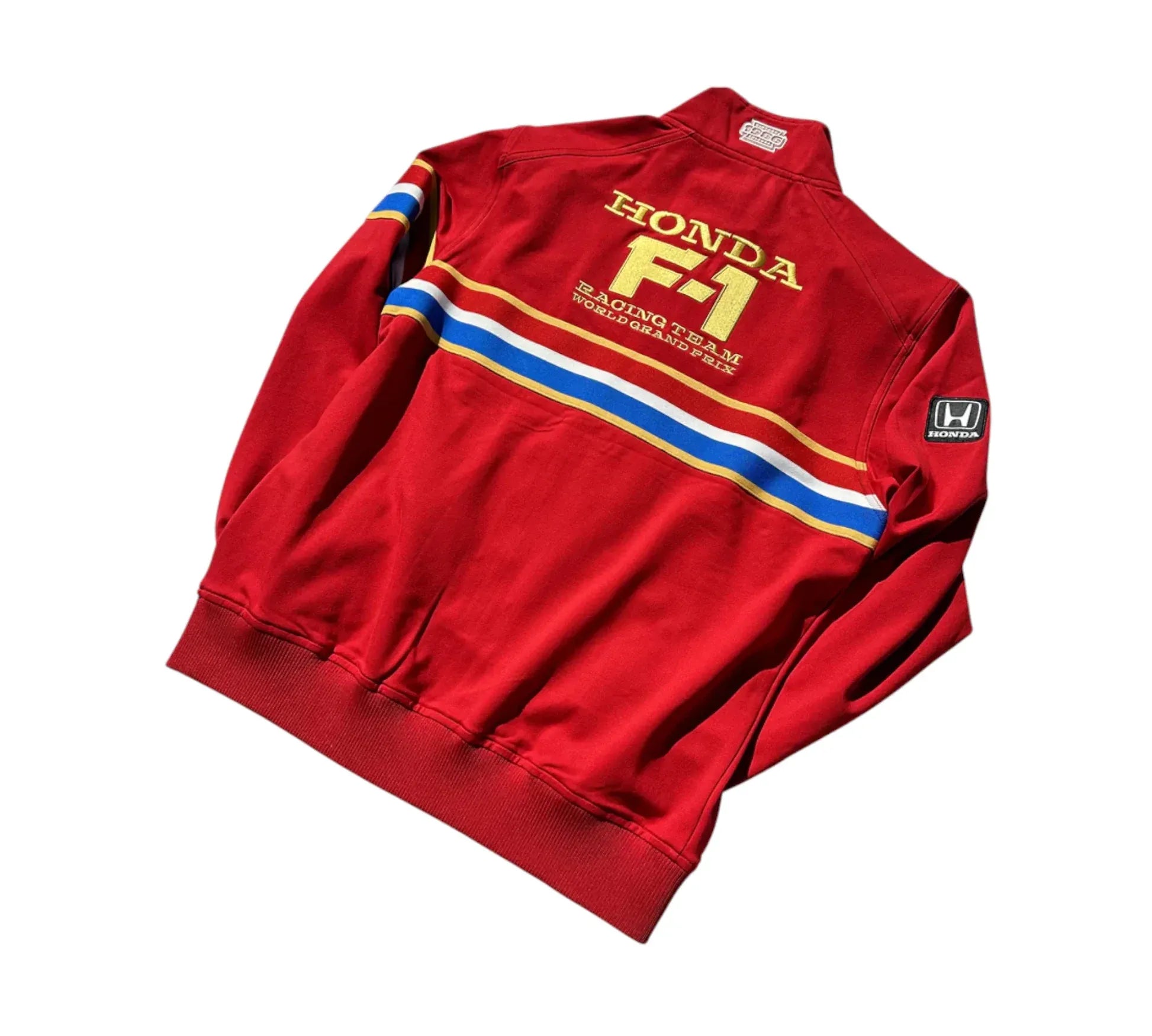 1986 Honda F1 Team Red Zipper Racing Jacket
