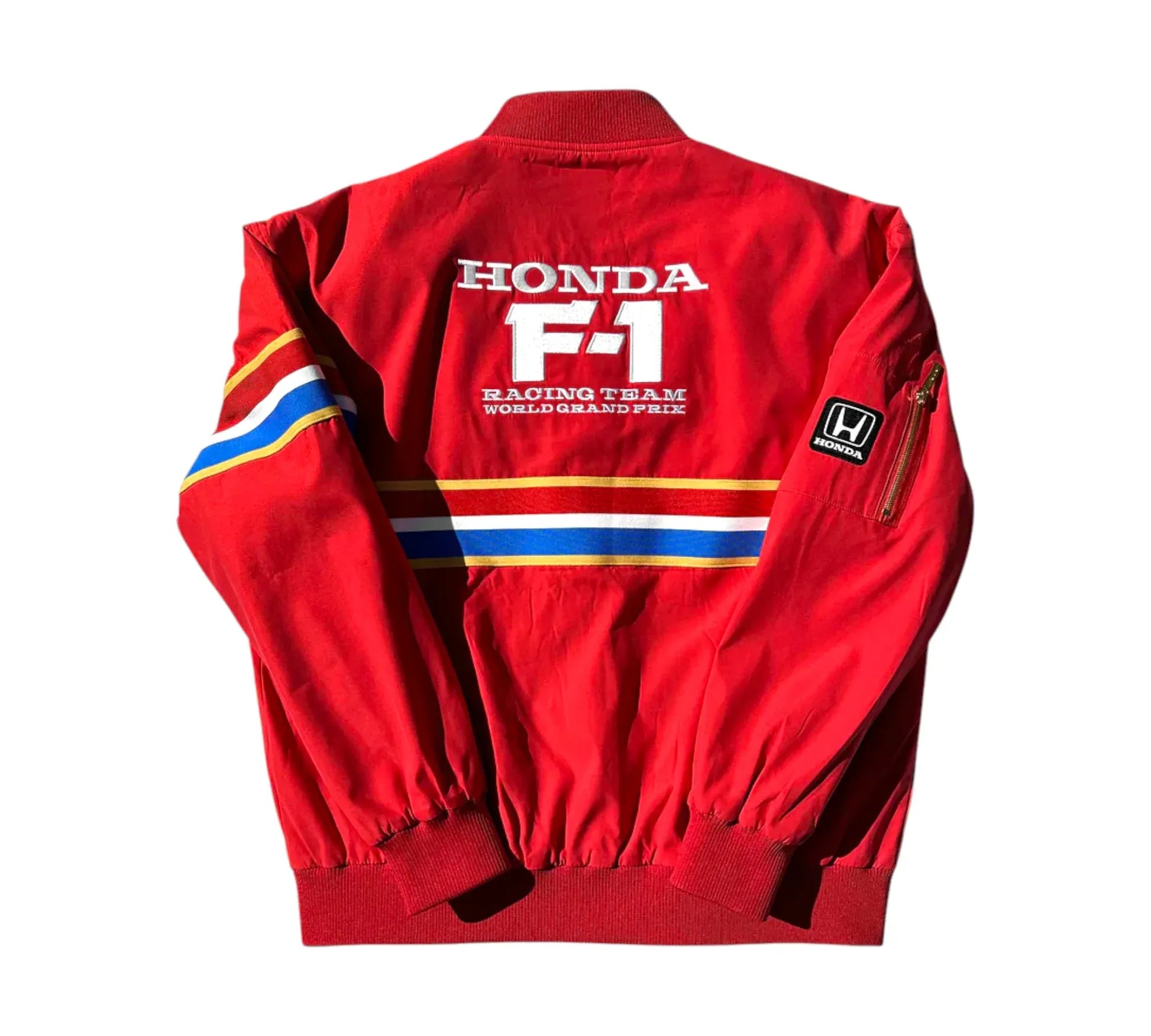1986 Honda Formula 1 Team Red Aviator Jacket