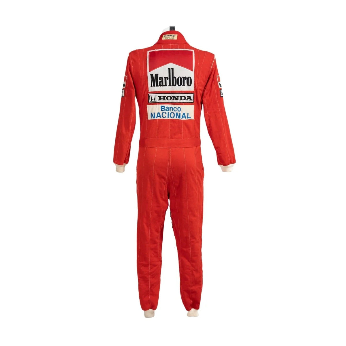 1988 Ayrton Senna McLaren F1 Racing Suit Replica