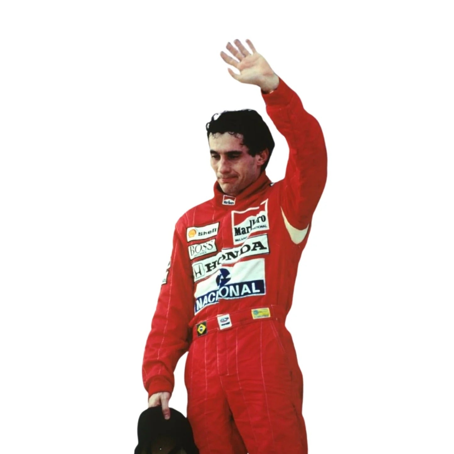 1988 Ayrton Senna McLaren F1 Racing Suit Replica