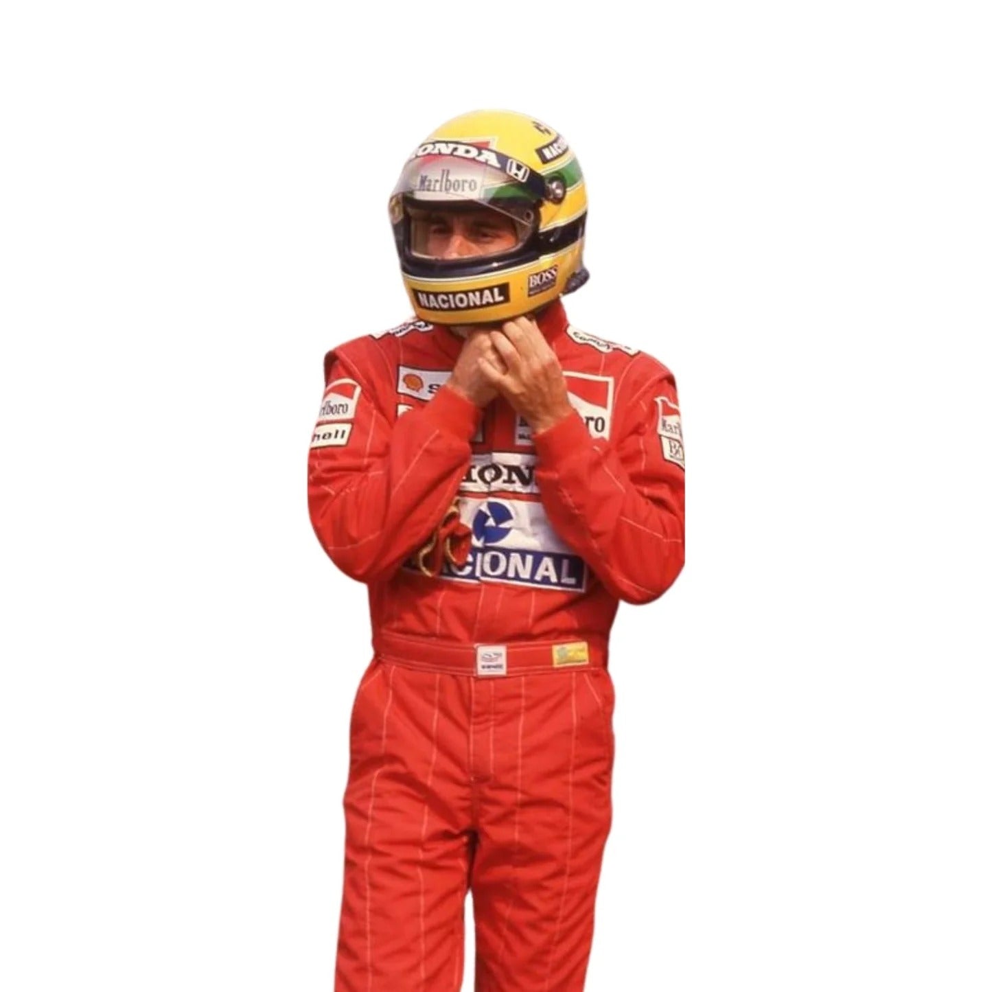 1988 Ayrton Senna McLaren F1 Racing Suit Replica