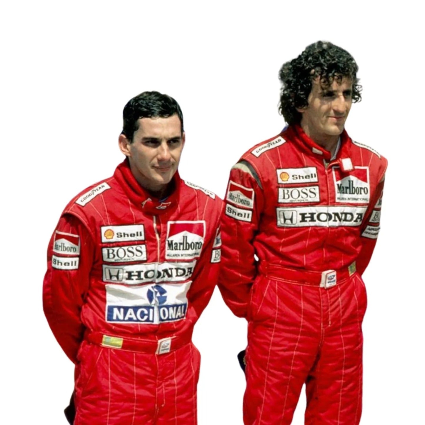1988 Ayrton Senna McLaren F1 Racing Suit Replica