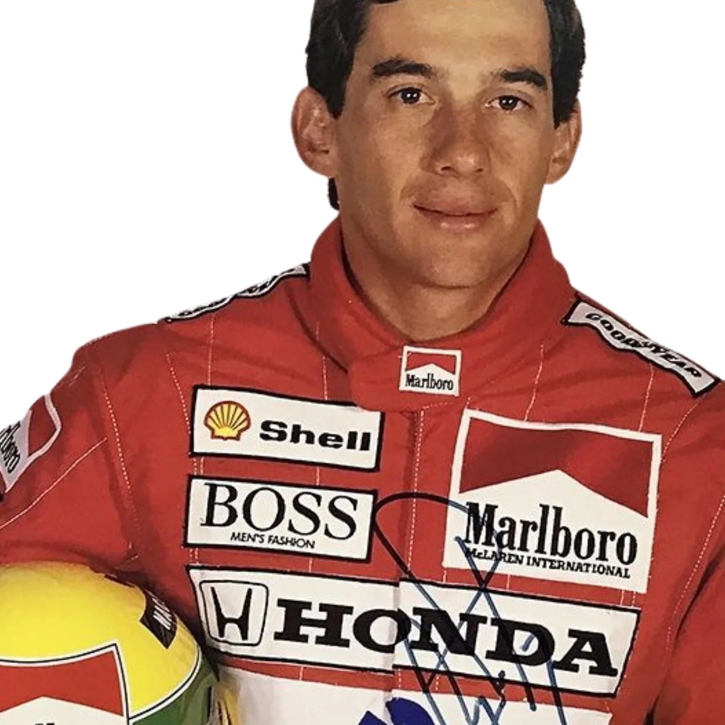 1988 Ayrton Senna McLaren F1 Racing Suit Replica
