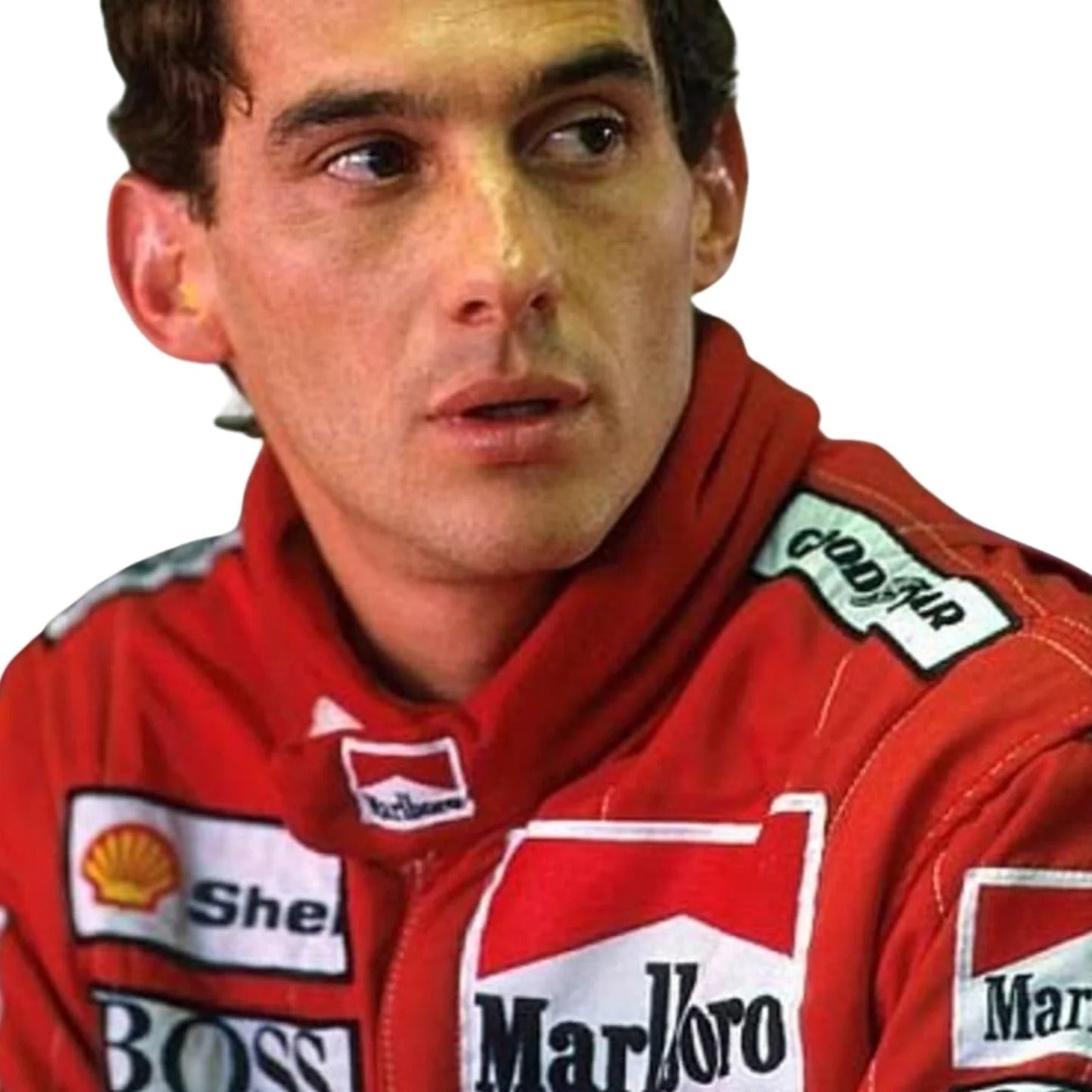 1988 Ayrton Senna McLaren F1 Racing Suit Replica
