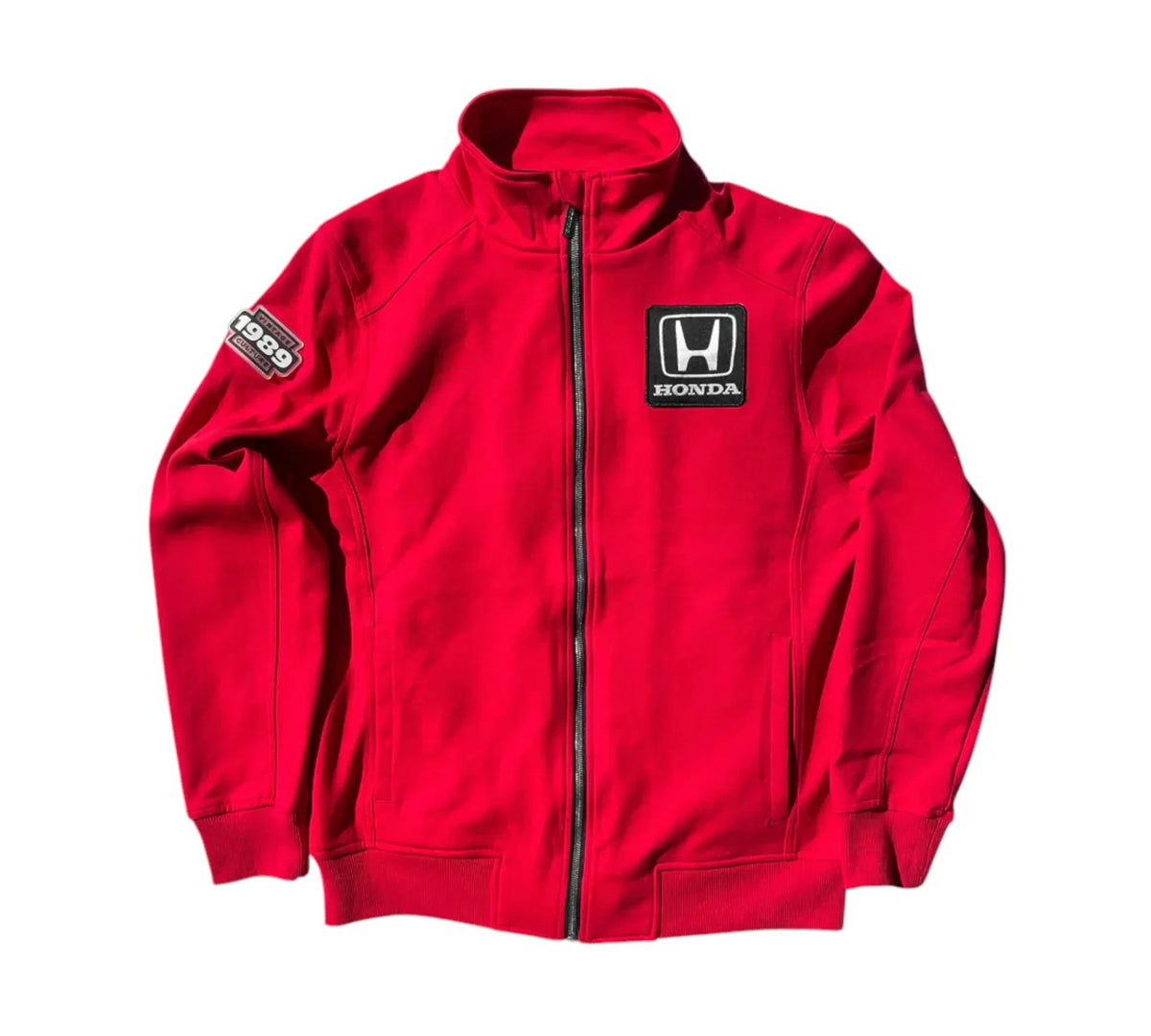 1989 Honda Grand Prix Team Zipper Racing Jacket