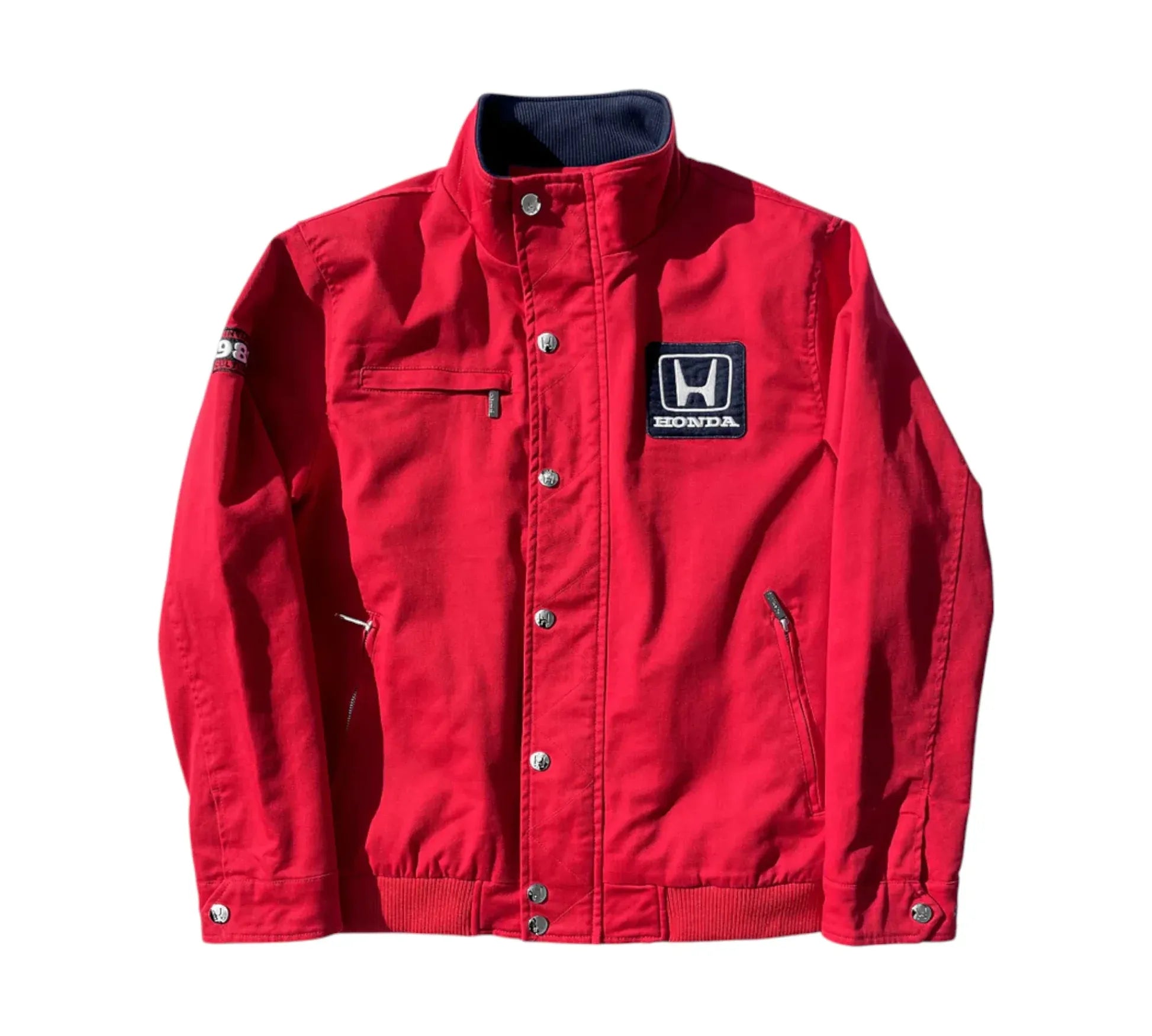 1989 Honda Grand Prix Team Twill Racing Jacket