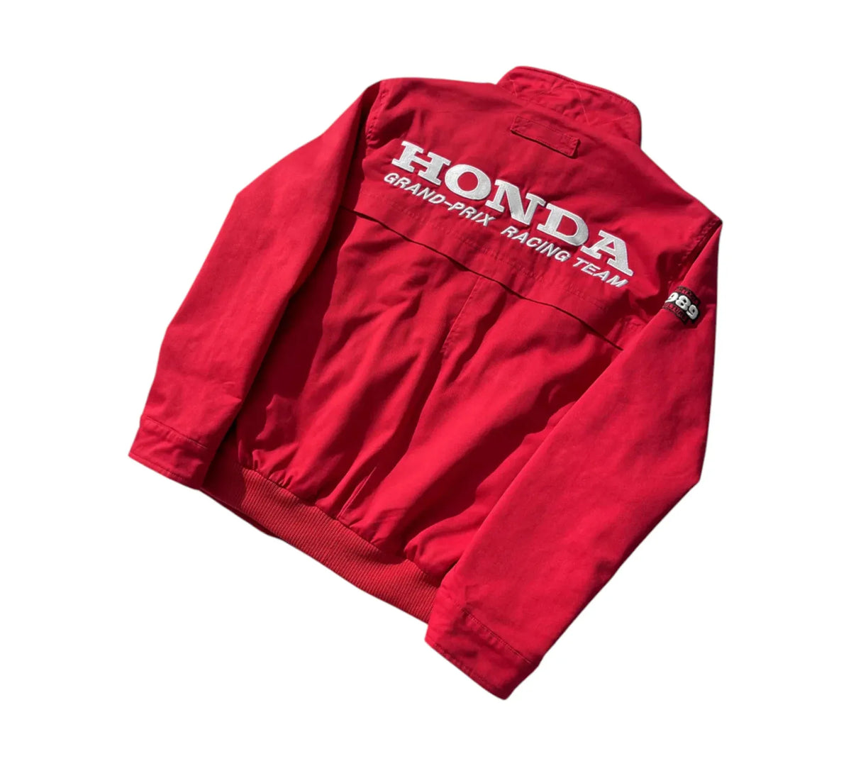 1989 Honda Grand Prix Team Twill Racing Jacket