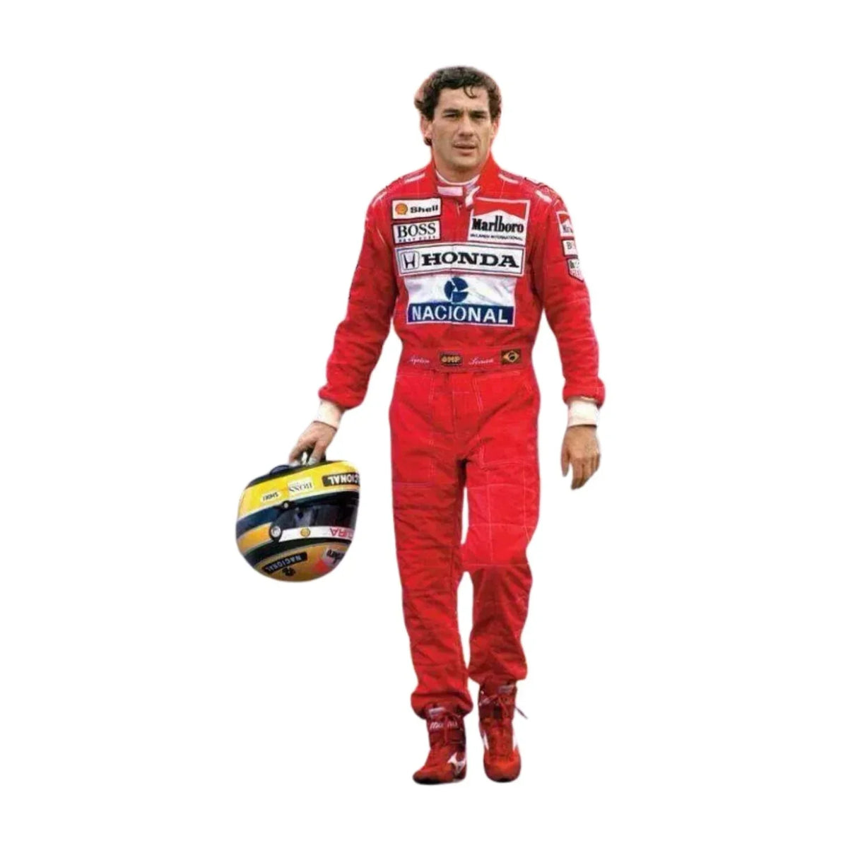 1991 Ayrton Senna United States GP F1 Racing Suit