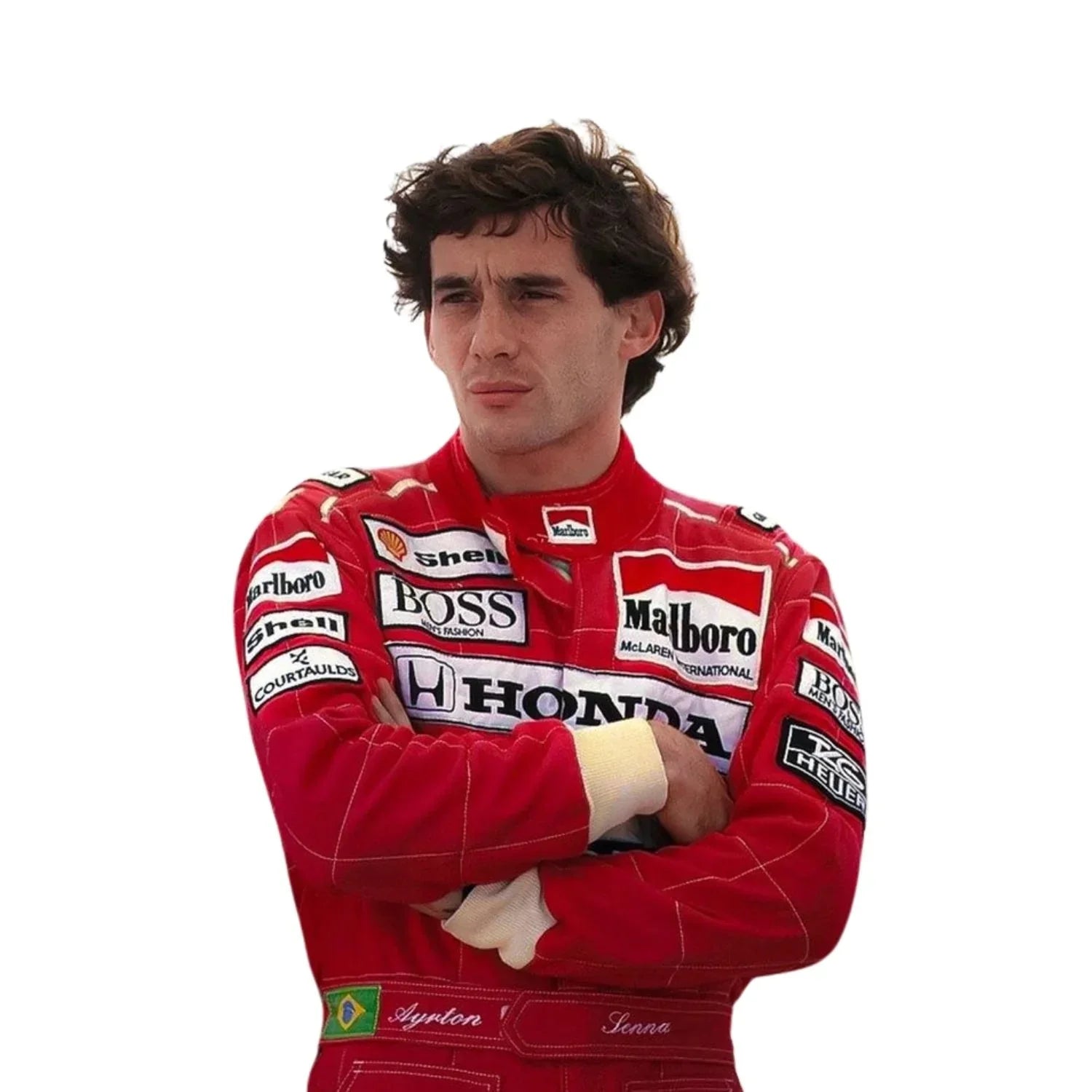 1991 Ayrton Senna United States GP F1 Racing Suit