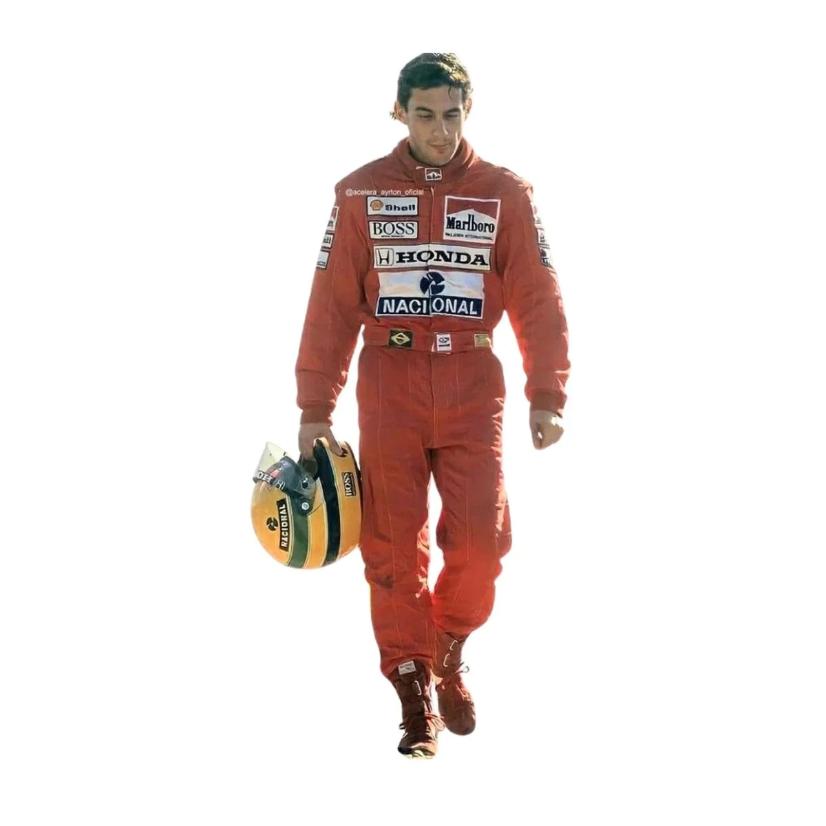 1991 Ayrton Senna United States GP F1 Racing Suit