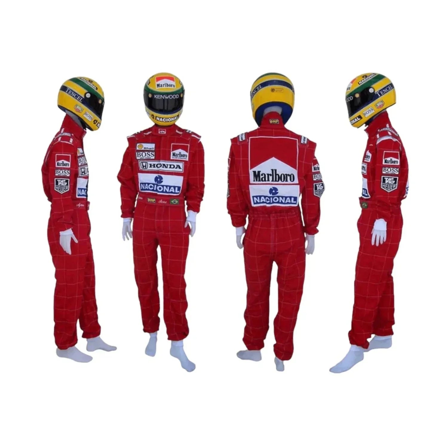 1991 Ayrton Senna United States GP F1 Racing Suit
