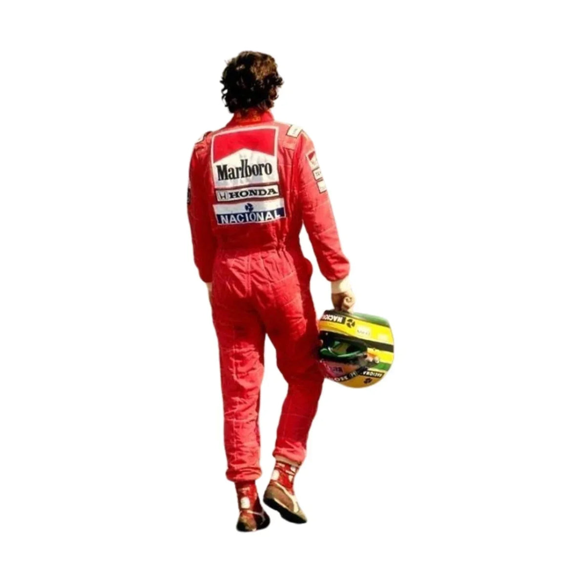 1991 Ayrton Senna United States GP F1 Racing Suit