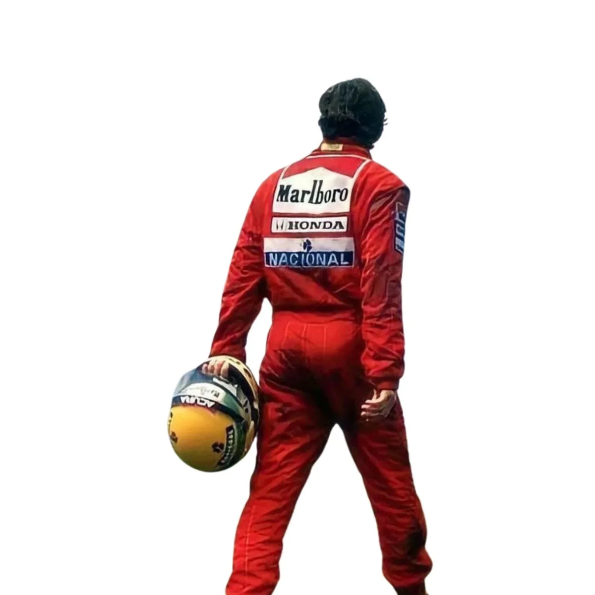 1991 Ayrton Senna United States GP F1 Racing Suit