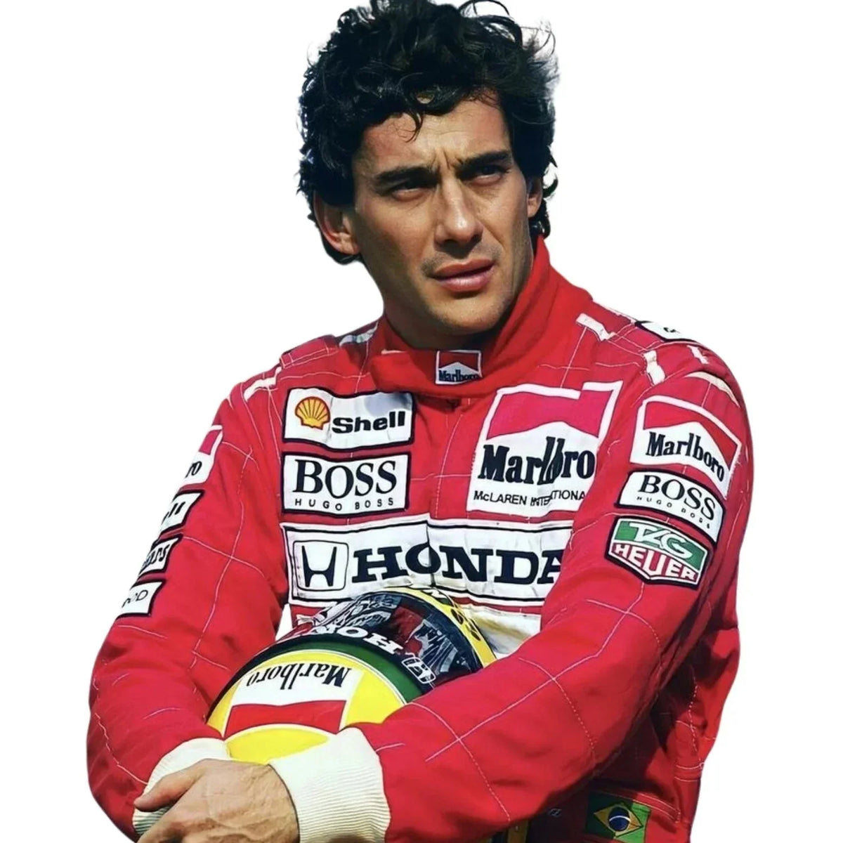 1991 Ayrton Senna United States GP F1 Racing Suit