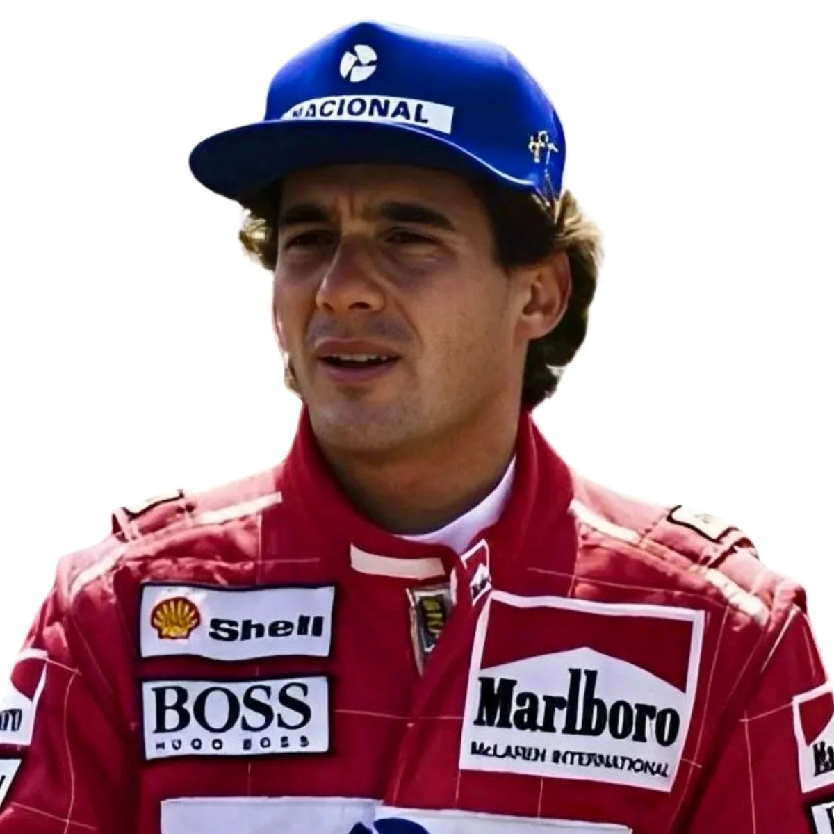 1991 Ayrton Senna United States GP F1 Racing Suit