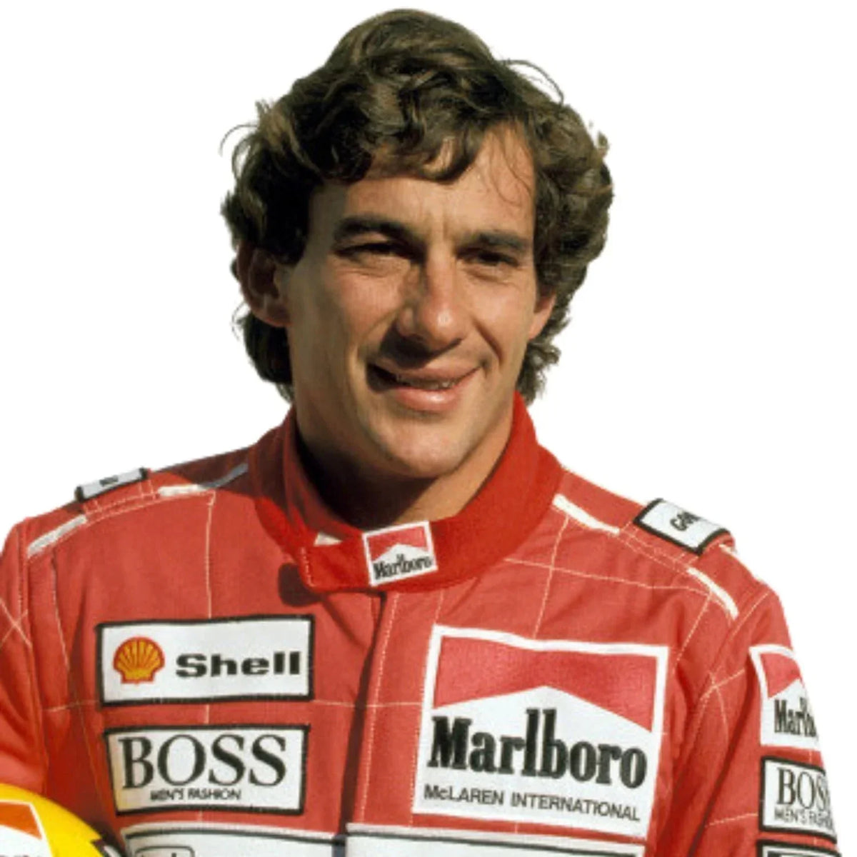 1991 Ayrton Senna United States GP F1 Racing Suit