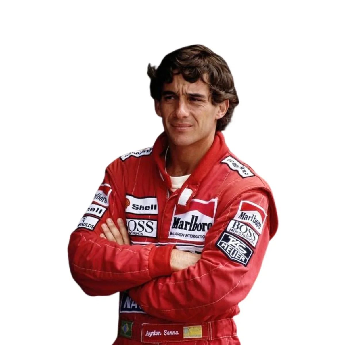 1991 Ayrton Senna United States GP F1 Racing Suit