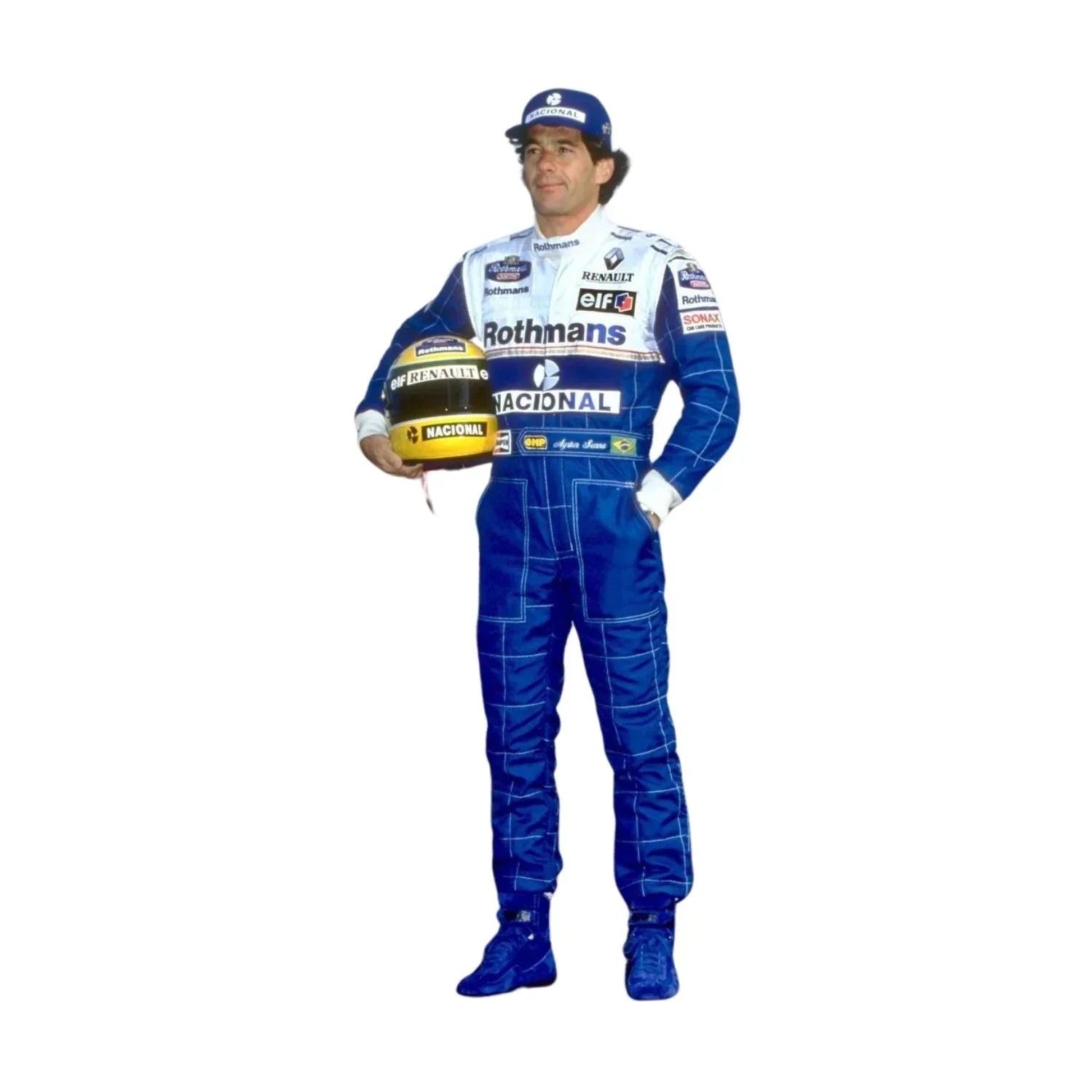 1994 Ayrton Senna Williams F1 Racing Suit Replica