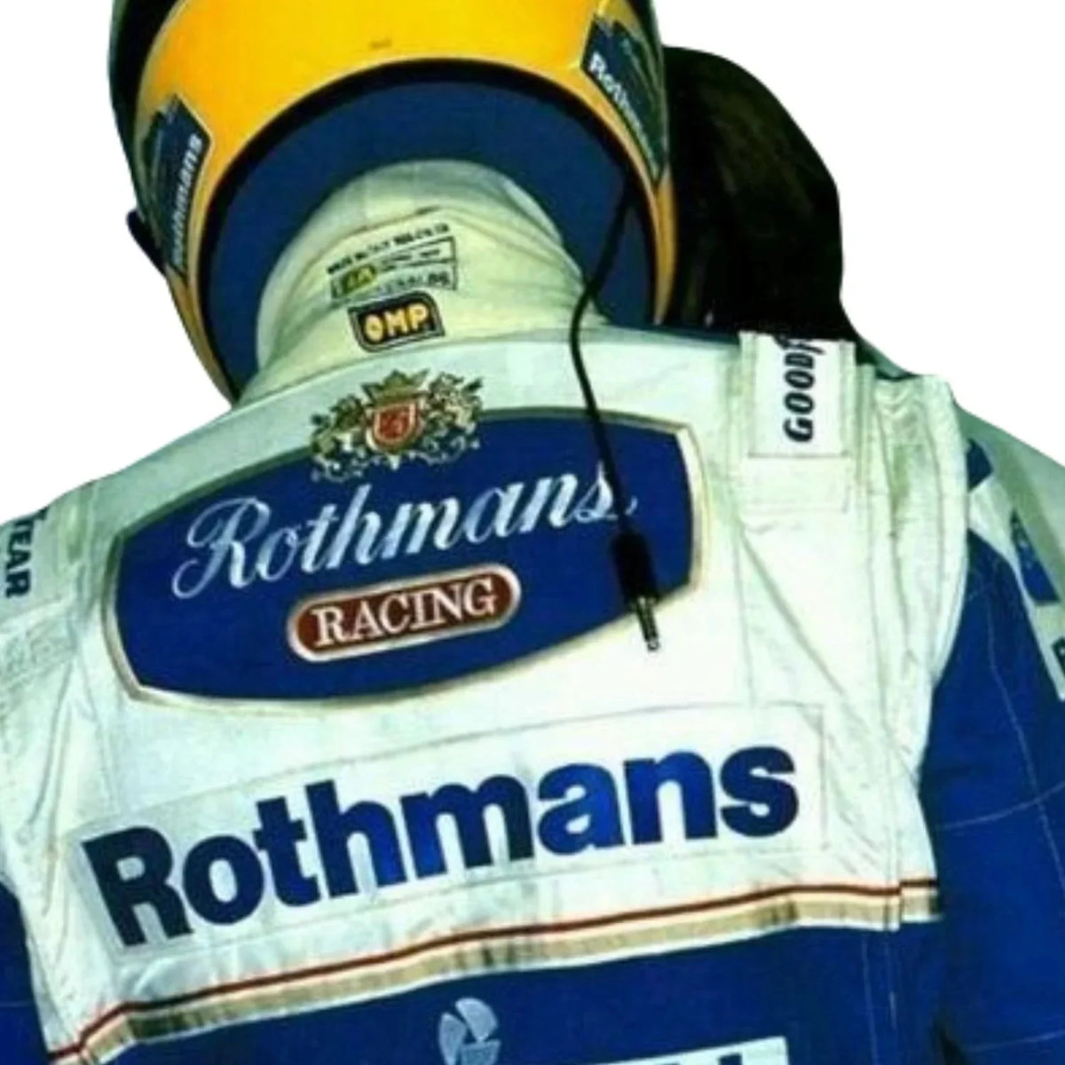 1994 Ayrton Senna Williams F1 Racing Suit Replica