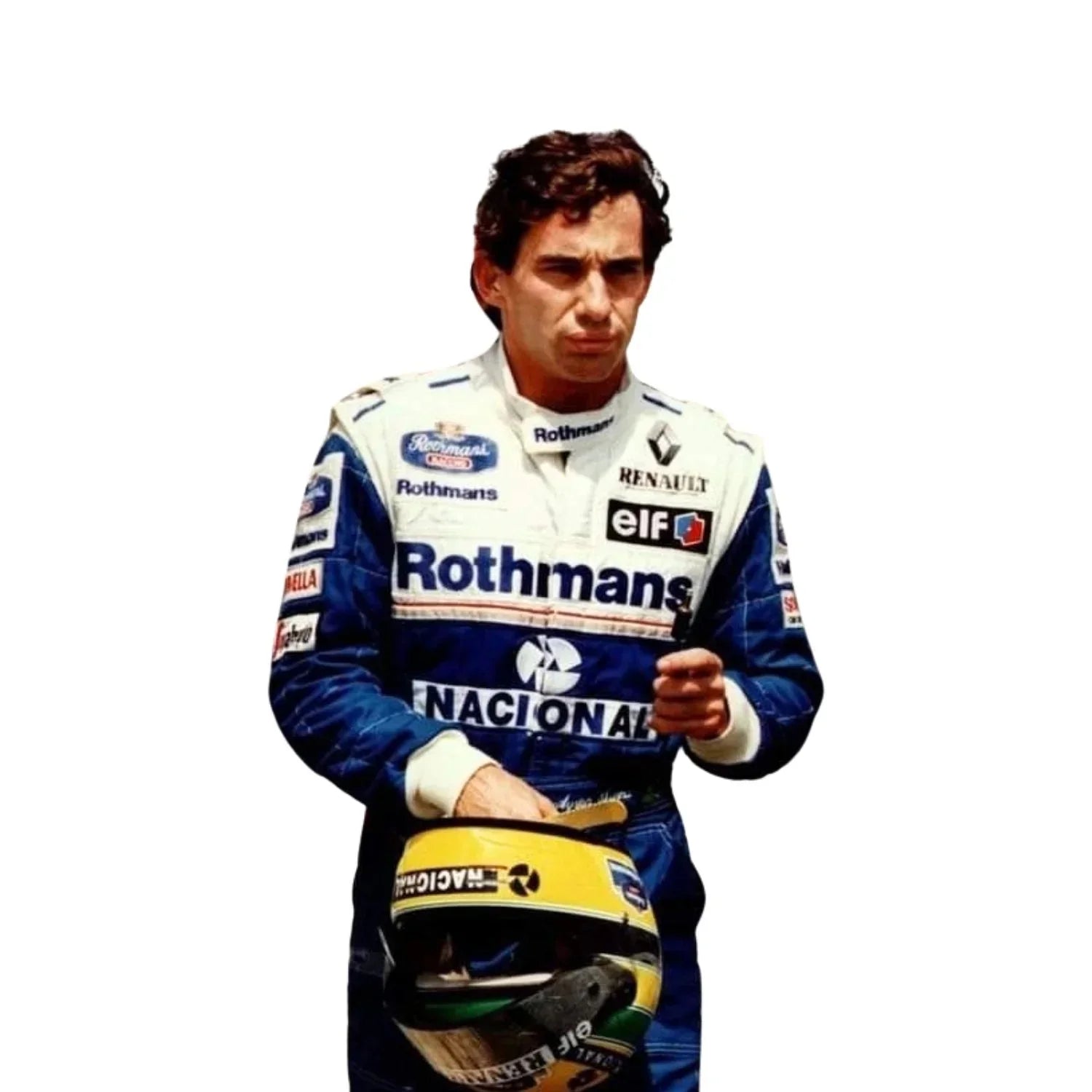1994 Ayrton Senna Williams F1 Racing Suit Replica