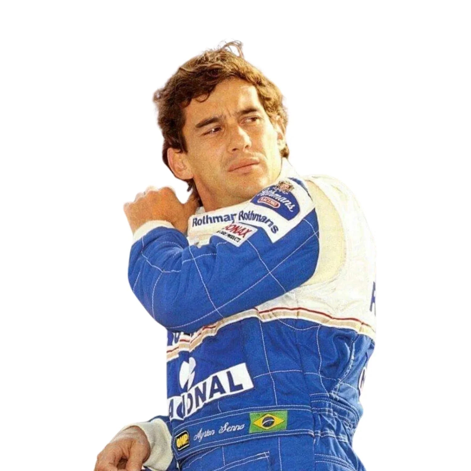 1994 Ayrton Senna Williams F1 Racing Suit Replica