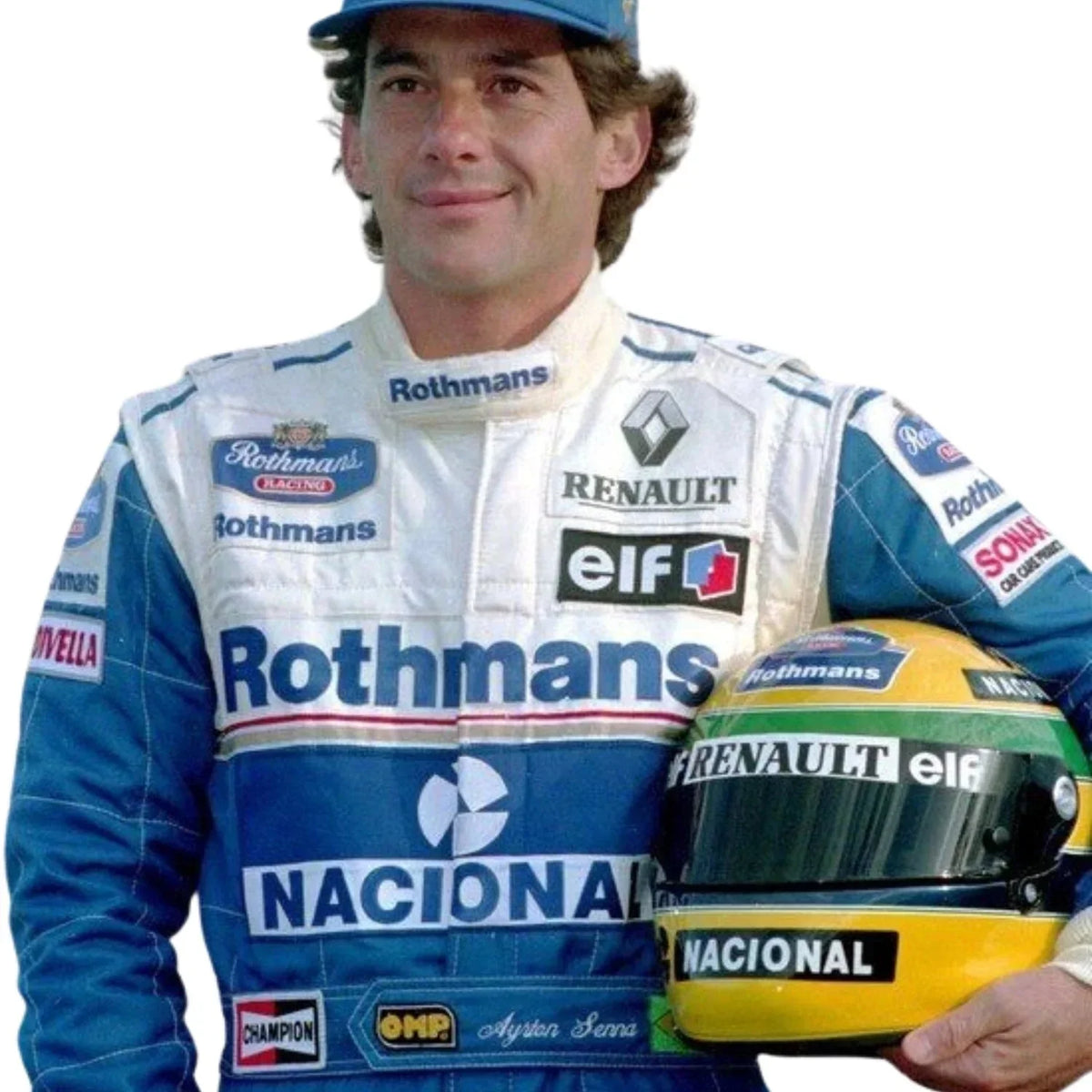 1994 Ayrton Senna Williams F1 Racing Suit Replica