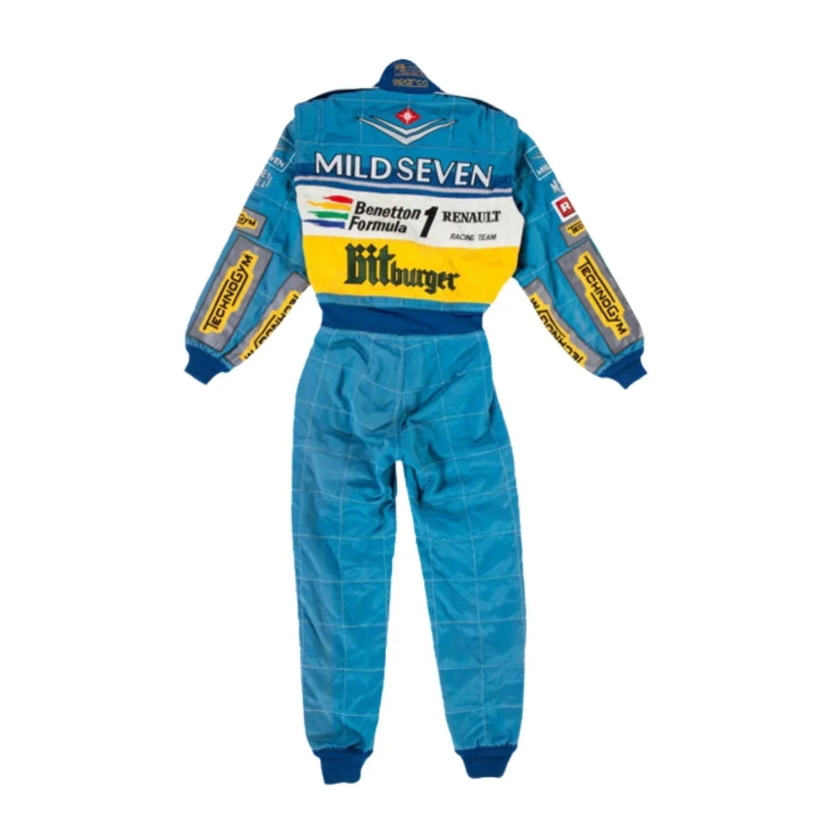 1995 Michael Schumacher Bitburger F1 Racing Suit