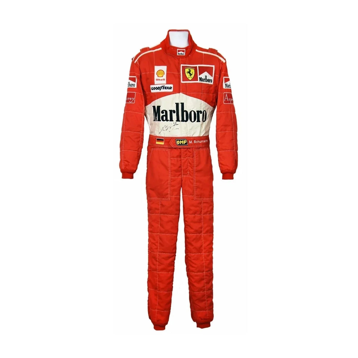 1997 Michael Schumacher F1 Racing Suit – Ferrari Edition