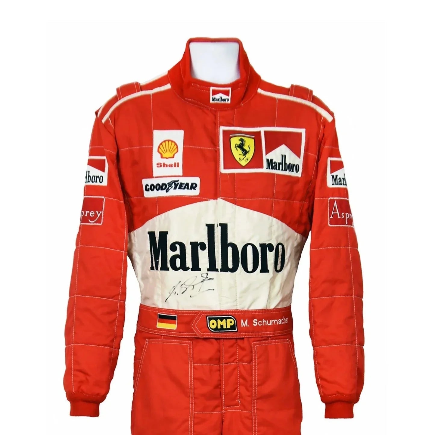 1997 Michael Schumacher F1 Racing Suit – Ferrari Edition