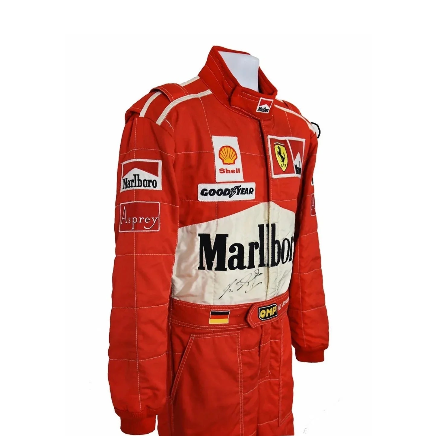 1997 Michael Schumacher F1 Racing Suit – Ferrari Edition