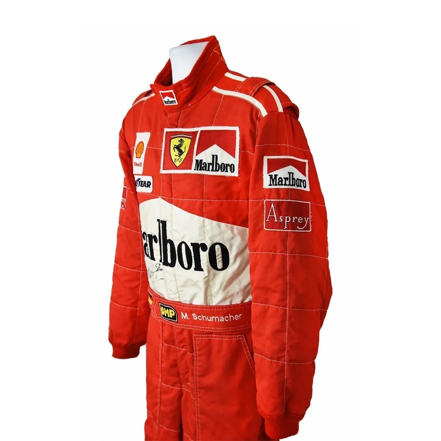 1997 Michael Schumacher F1 Racing Suit – Ferrari Edition