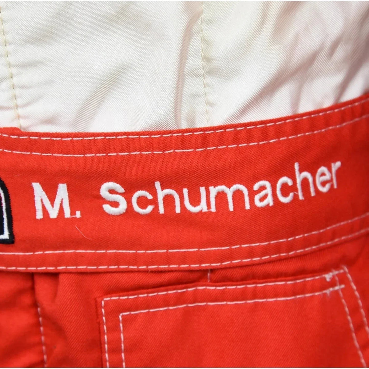 1997 Michael Schumacher F1 Racing Suit – Ferrari Edition
