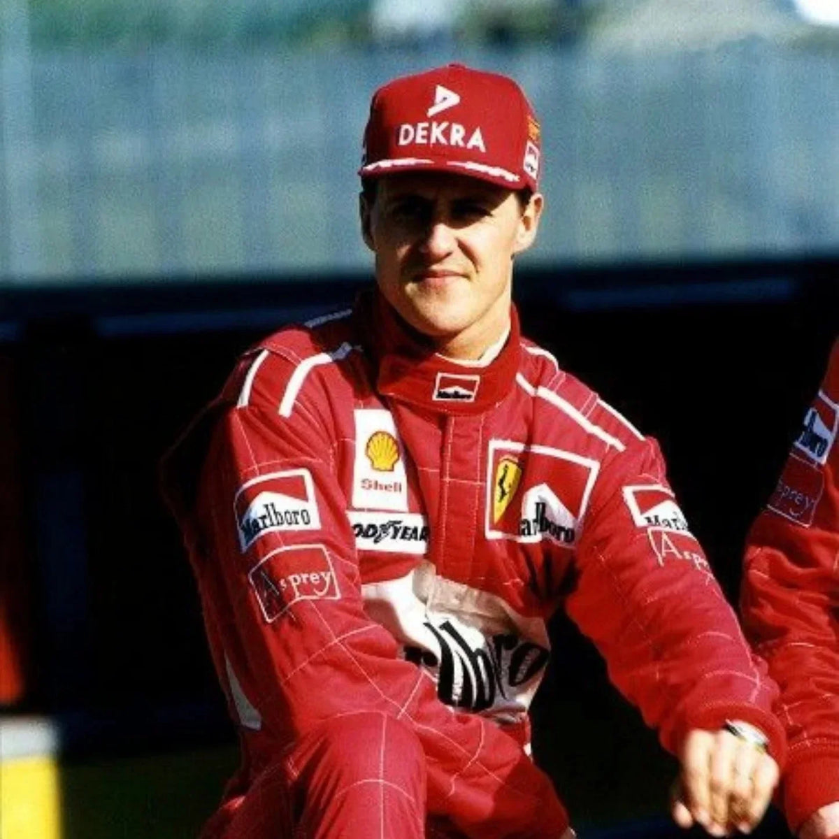 1997 Michael Schumacher F1 Racing Suit – Ferrari Edition
